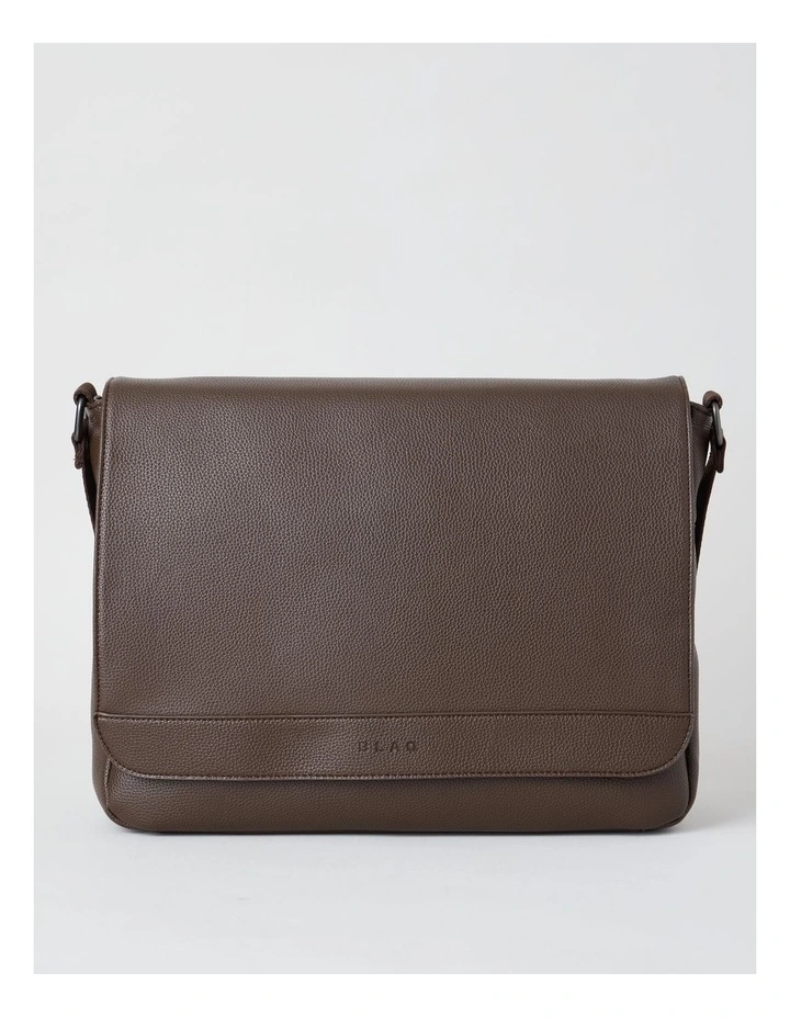 MESSENGER BAG BROWN image 1