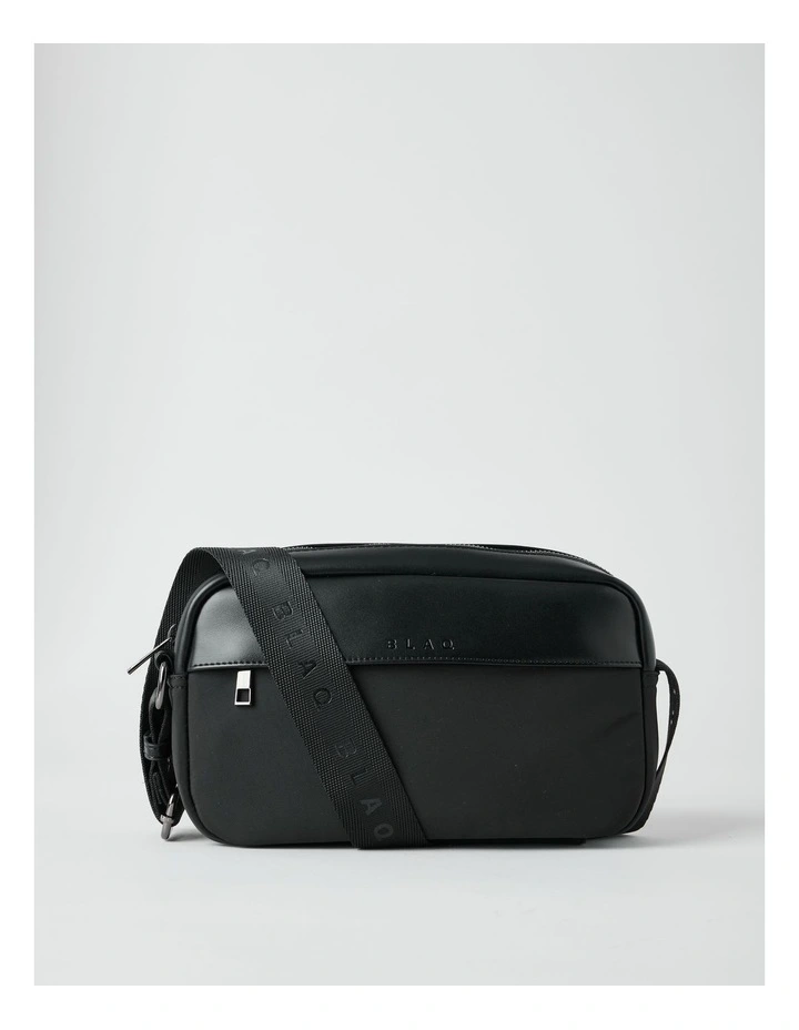 Camera Cross Body Bag in Black image 1