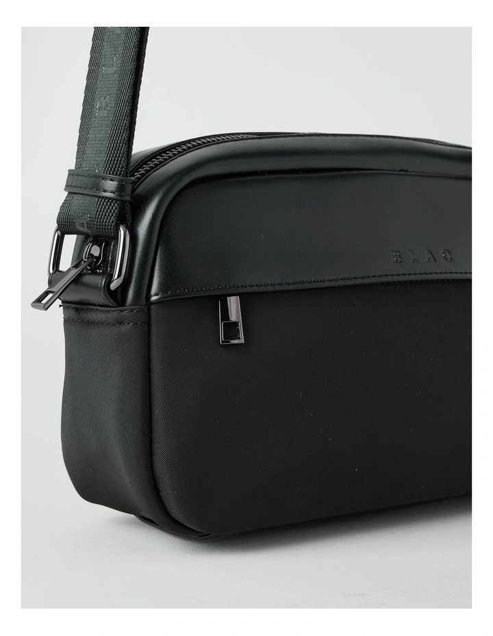 Camera Cross Body Bag in Black image 4