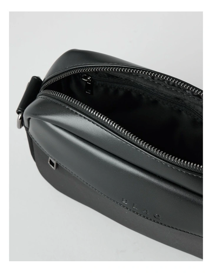 Camera Cross Body Bag in Black image 5