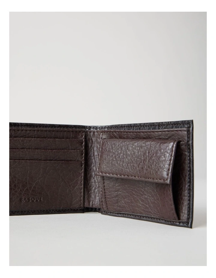 WALLET AND BRACELET GIFT SET  BROWN image 5