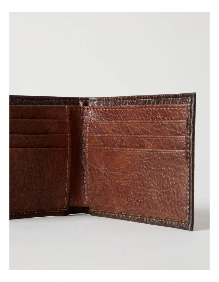 REVERSIBLE BELT & WALLET SET BROWN image 6