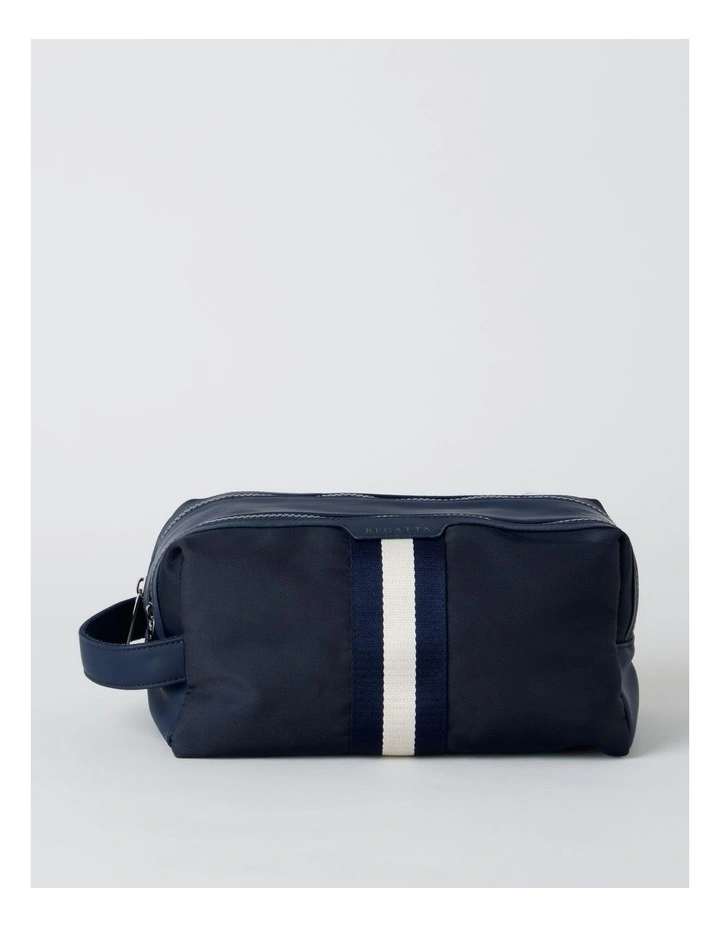 DOUBLE ZIP LARGE CAPACITY WET PACK  NAVY image 1
