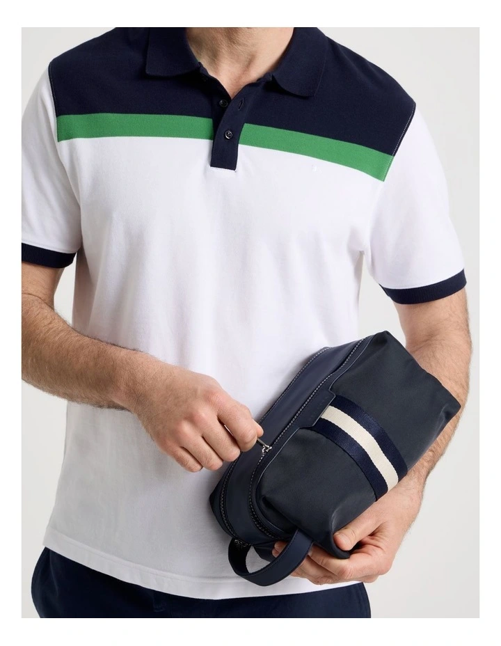 DOUBLE ZIP LARGE CAPACITY WET PACK NAVY image 2
