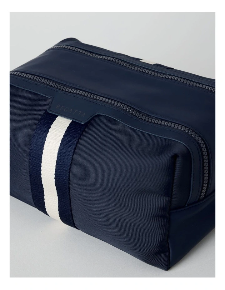 DOUBLE ZIP LARGE CAPACITY WET PACK NAVY image 3