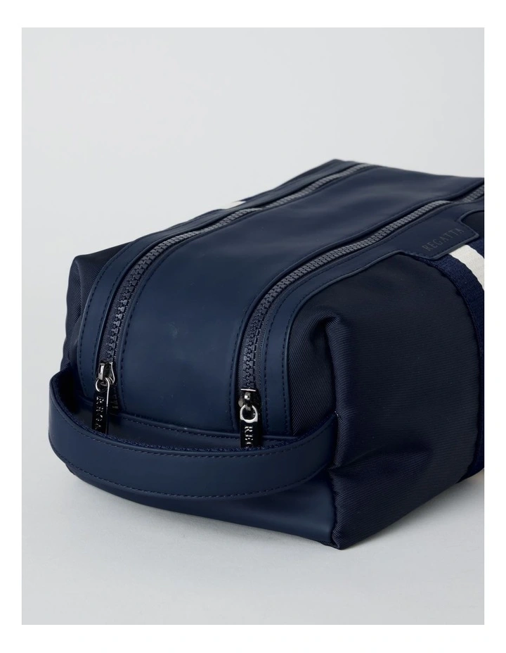 DOUBLE ZIP LARGE CAPACITY WET PACK  NAVY image 3