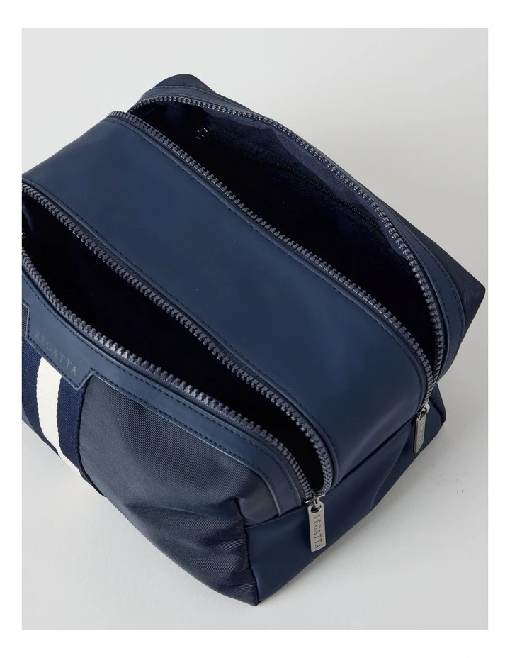 DOUBLE ZIP LARGE CAPACITY WET PACK  NAVY image 4