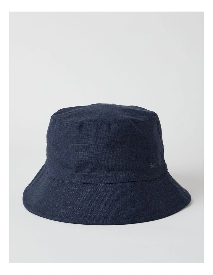 Bucket Hat in Navy image 1