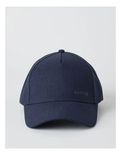 RAISED PRINT CAP NAVY