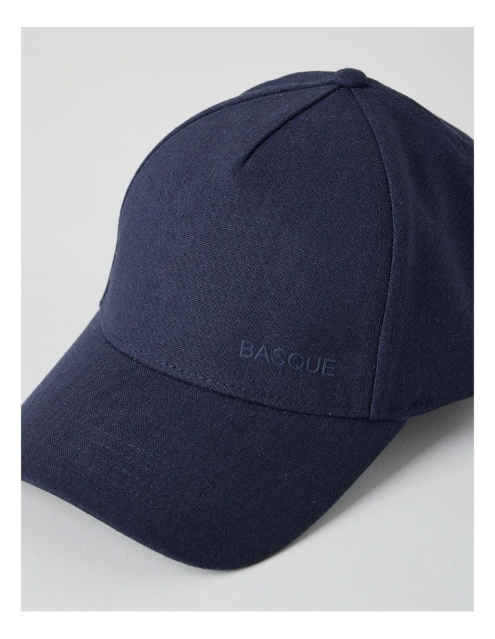 RAISED PRINT CAP NAVY image 2