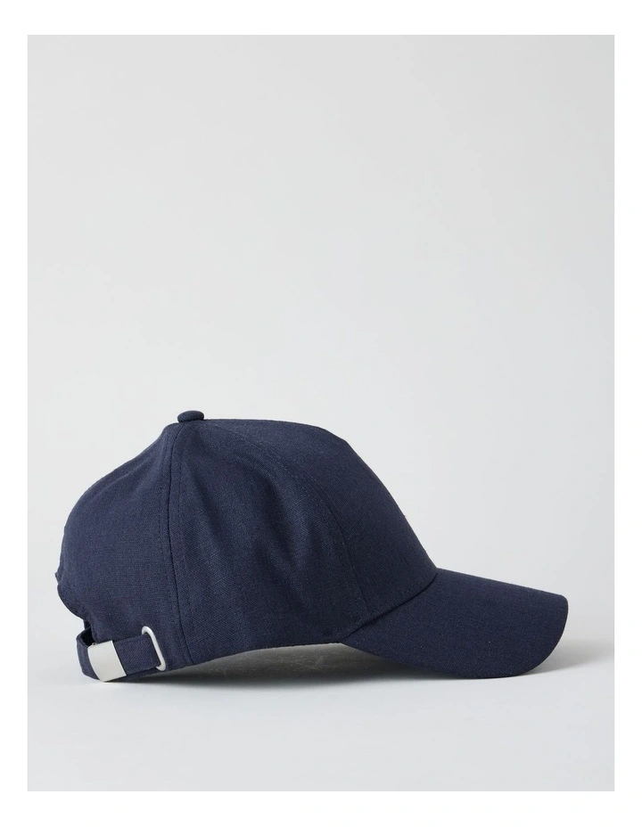 RAISED PRINT CAP NAVY image 3
