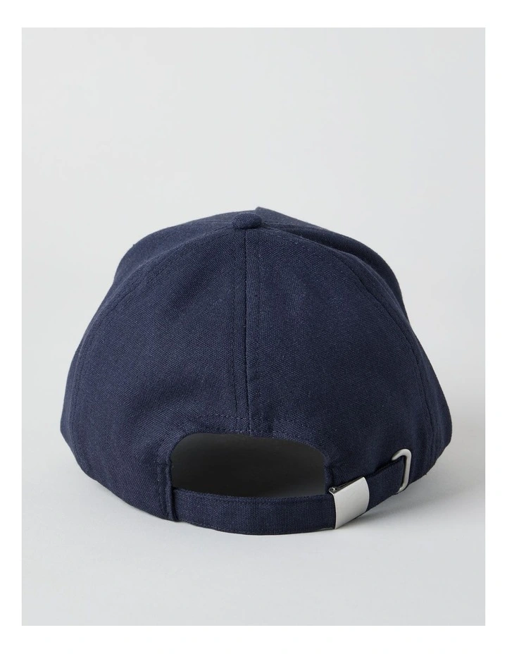RAISED PRINT CAP NAVY image 4