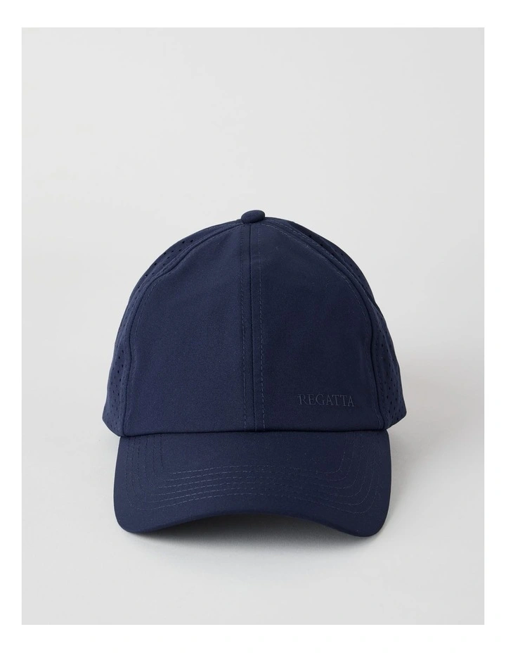 QUICK DRY CAP NAVY image 1