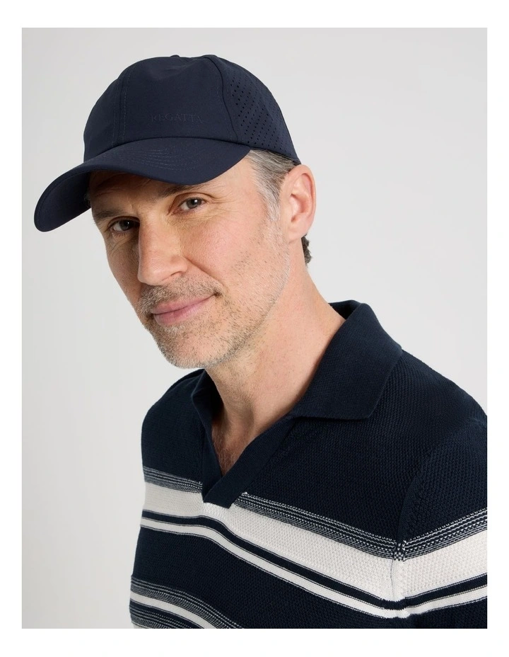 QUICK DRY CAP NAVY image 2