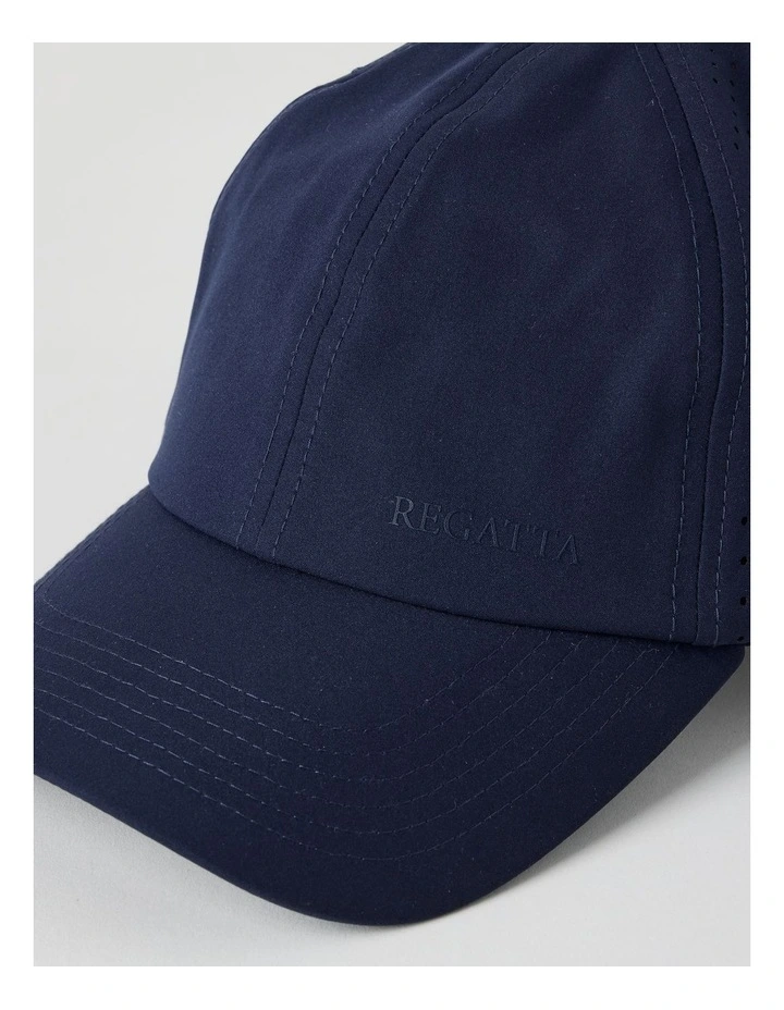QUICK DRY CAP NAVY image 3