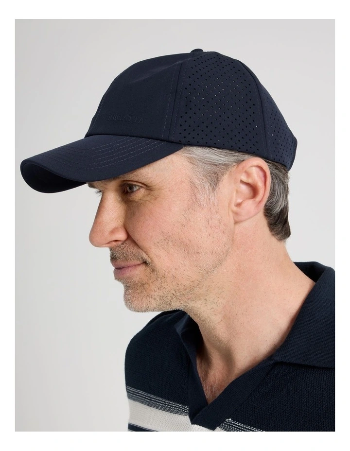 QUICK DRY CAP NAVY image 4