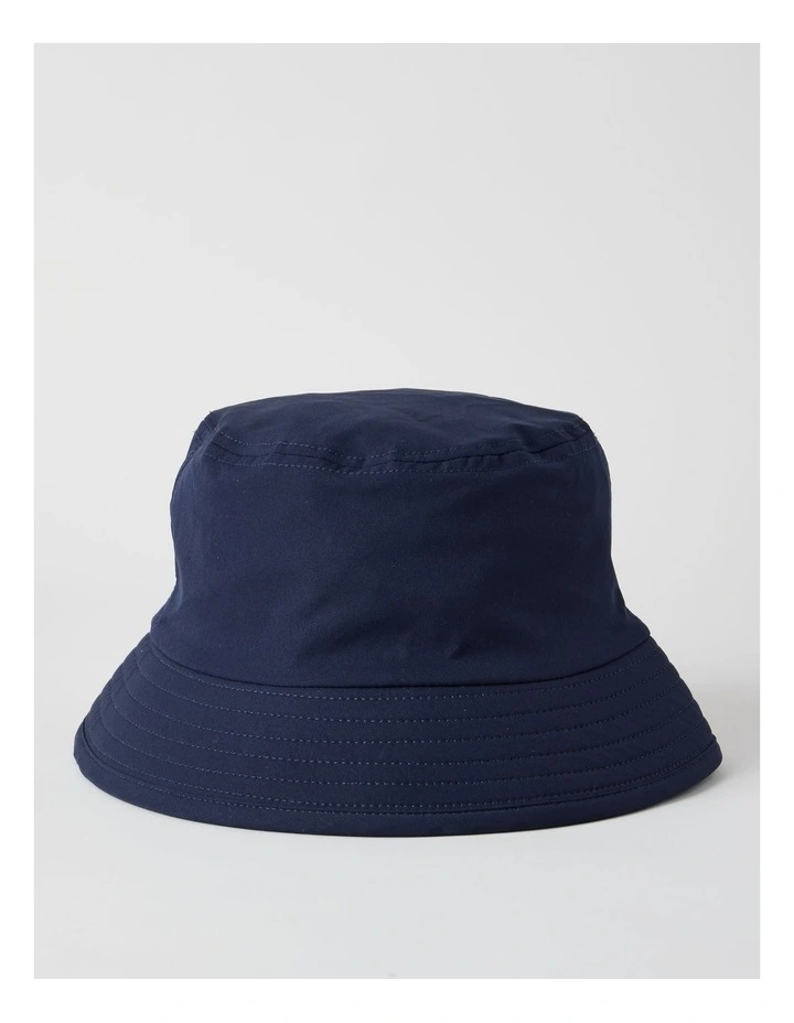 QUICKDRY BUCKET HAT NAVY image 1
