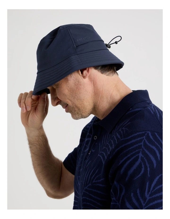 QUICKDRY BUCKET HAT NAVY image 2