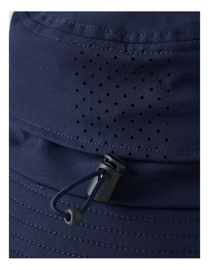 QUICKDRY BUCKET HAT NAVY image 5