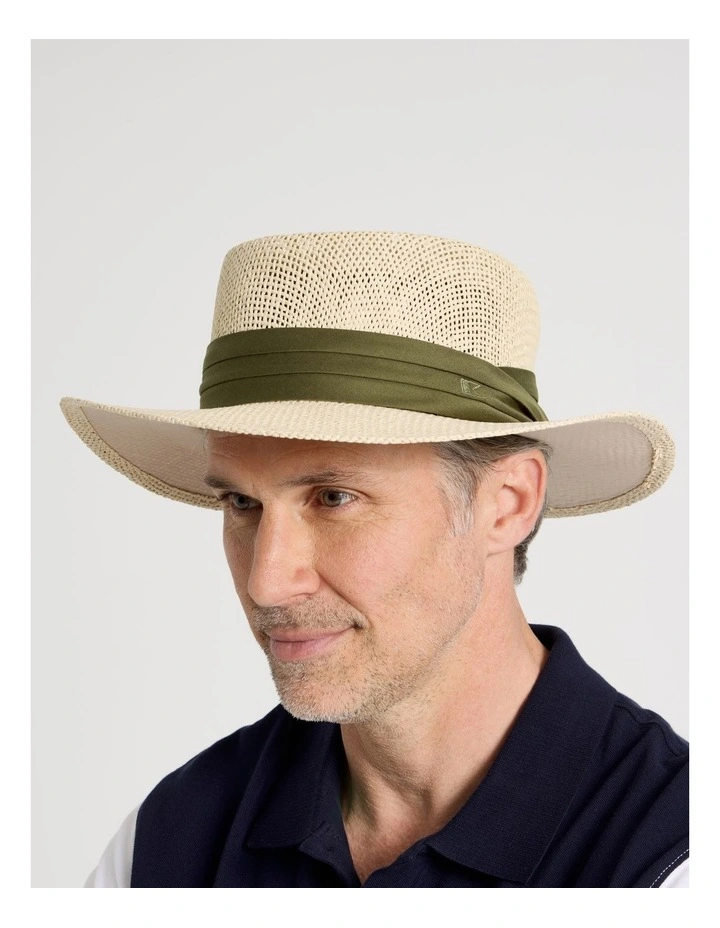 PANAMA HAT OLIVE image 2
