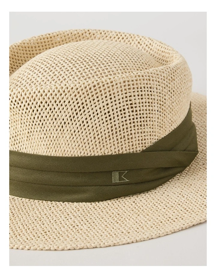 PANAMA HAT OLIVE image 2