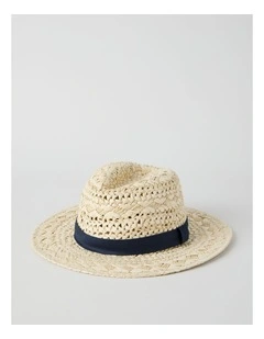 PANAMA HAT NATURAL