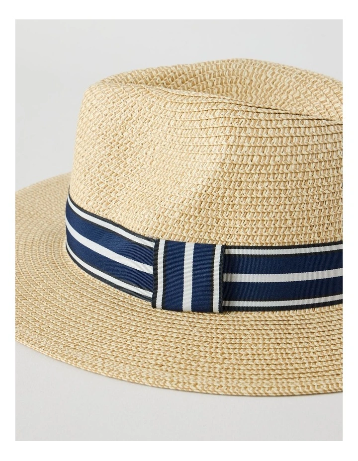 PANAMA HAT NAVY image 3