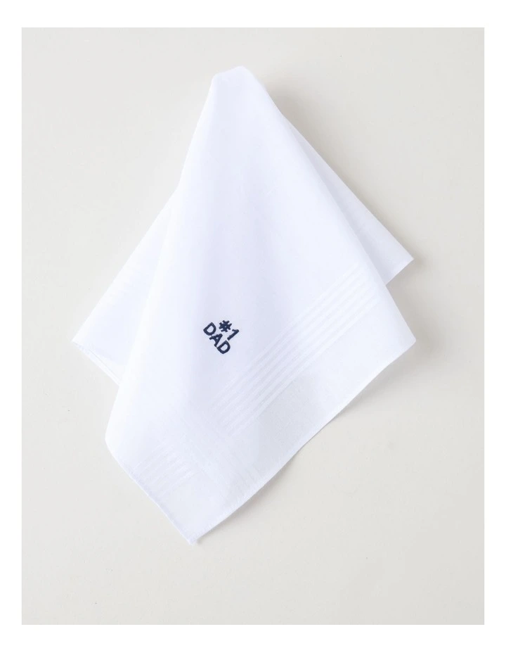 3pk Hankies #1 Dad in Multi image 4