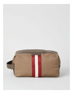 DOUBLE ZIP LARGE CAPACITY WET PACK  NUTMEG