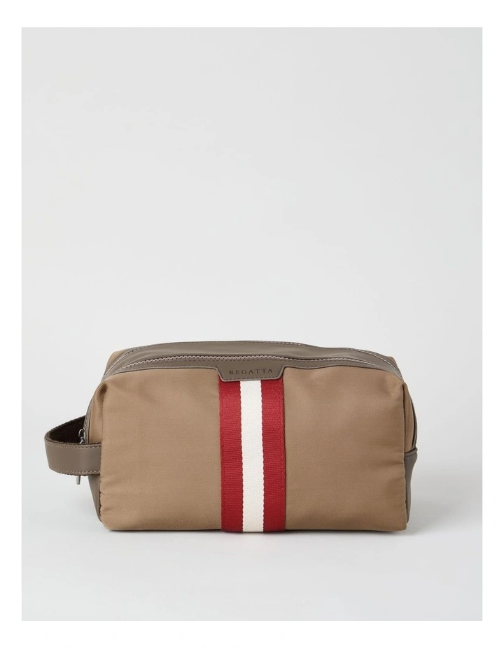 DOUBLE ZIP LARGE CAPACITY WET PACK  NUTMEG image 1