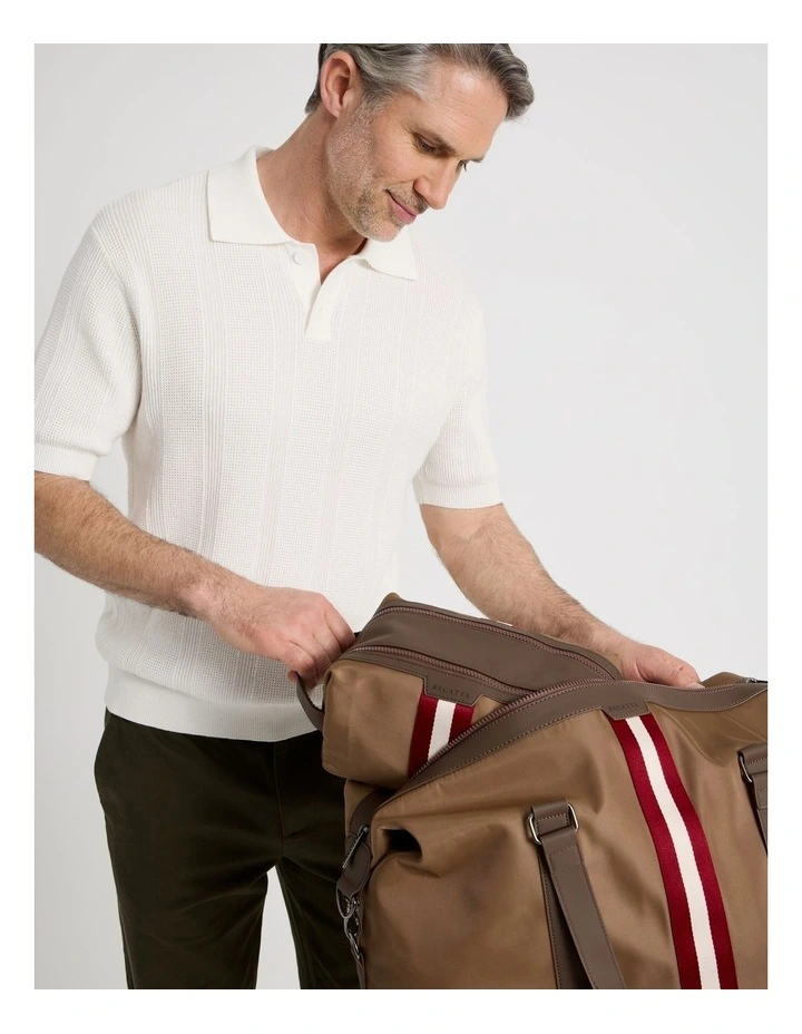 DOUBLE ZIP LARGE CAPACITY WET PACK  NUTMEG image 2