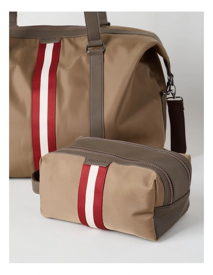 DOUBLE ZIP LARGE CAPACITY WET PACK  NUTMEG image 6