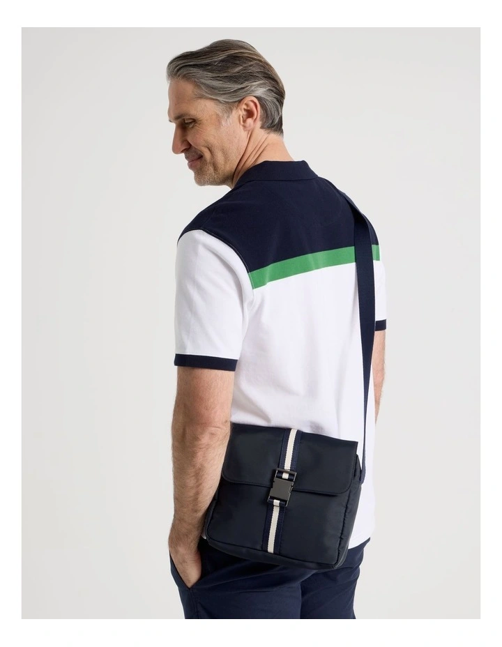 Crossbody Bag in Navy image 2