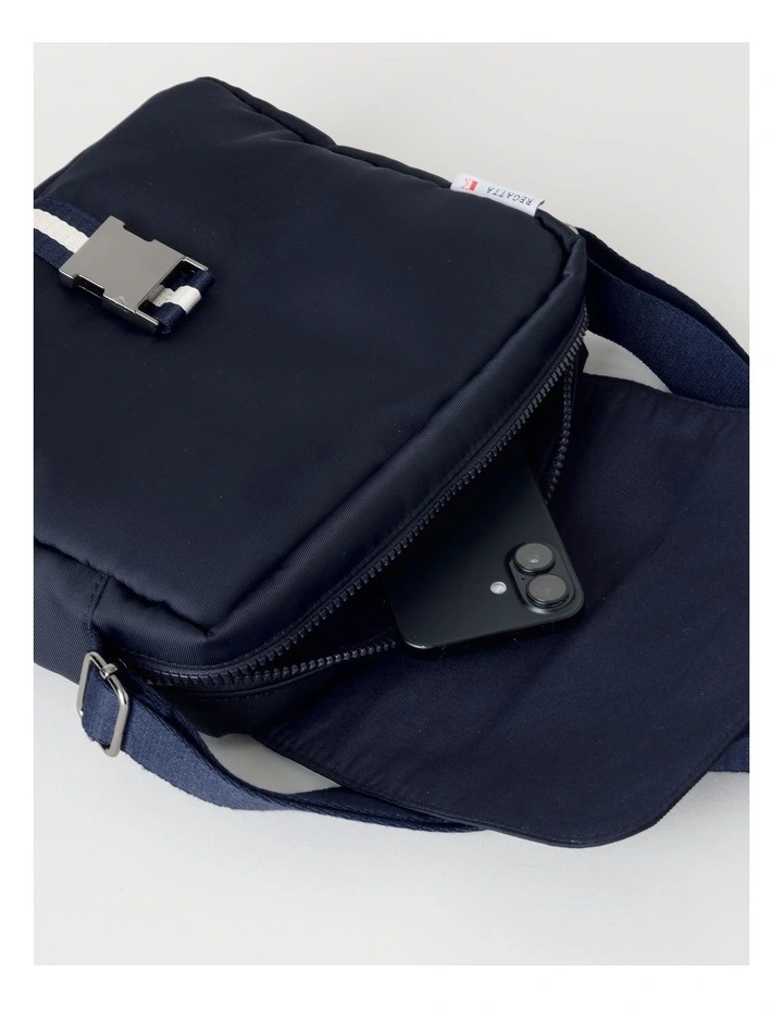 Crossbody Bag in Navy image 3
