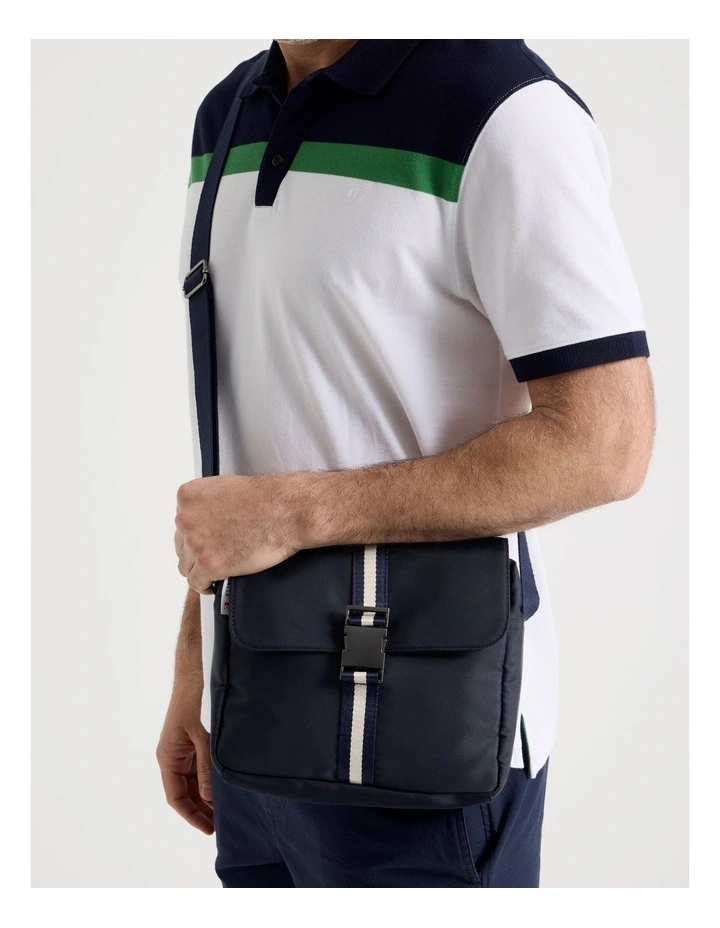 Crossbody Bag in Navy image 4