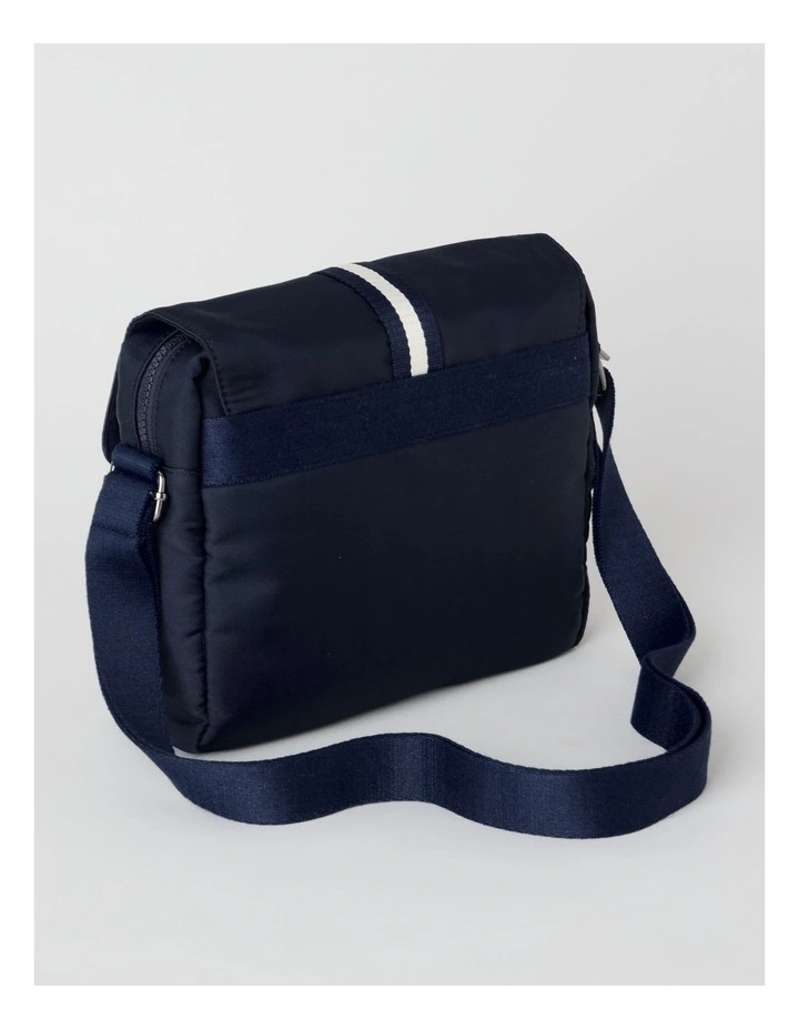 Crossbody Bag in Navy image 5