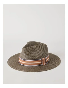 PANAMA HAT MOCHA