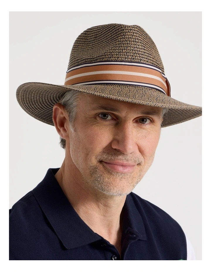 PANAMA HAT MOCHA image 2