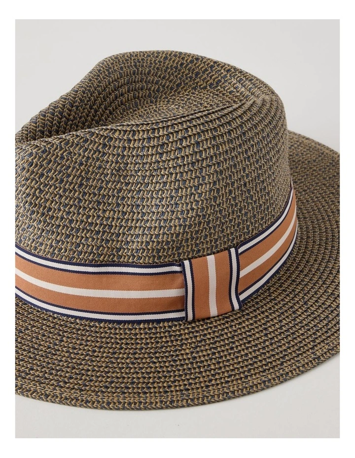 PANAMA HAT MOCHA image 3