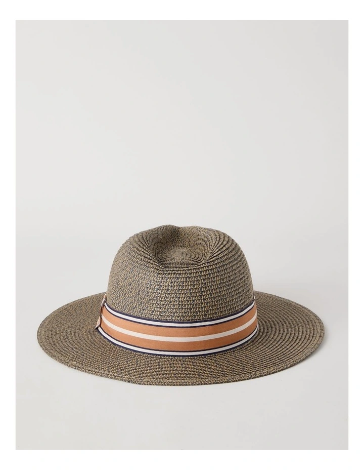 PANAMA HAT MOCHA image 3