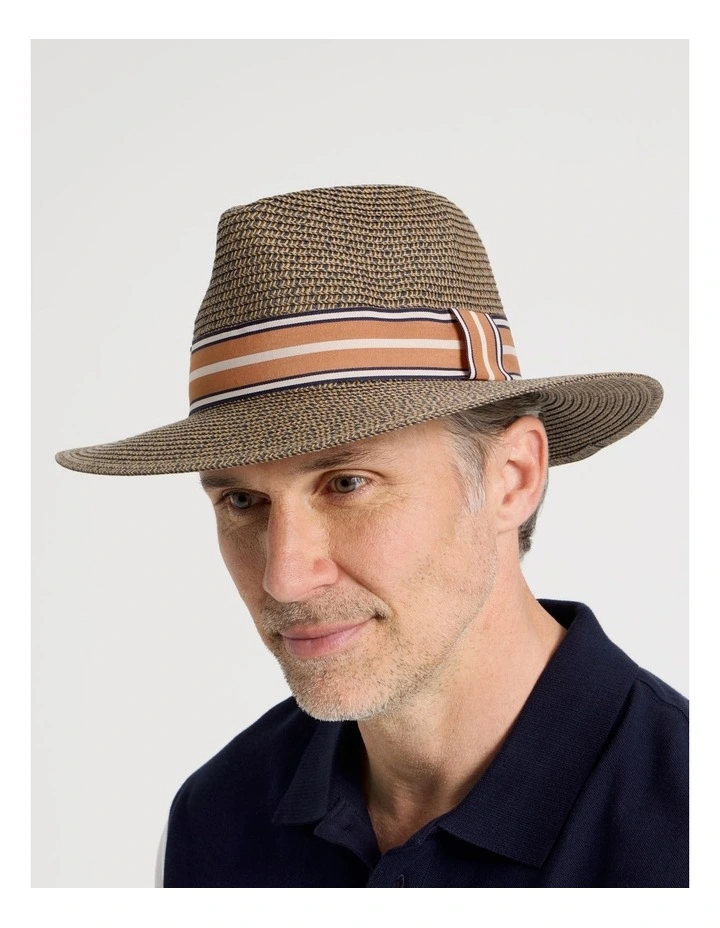 PANAMA HAT MOCHA image 4