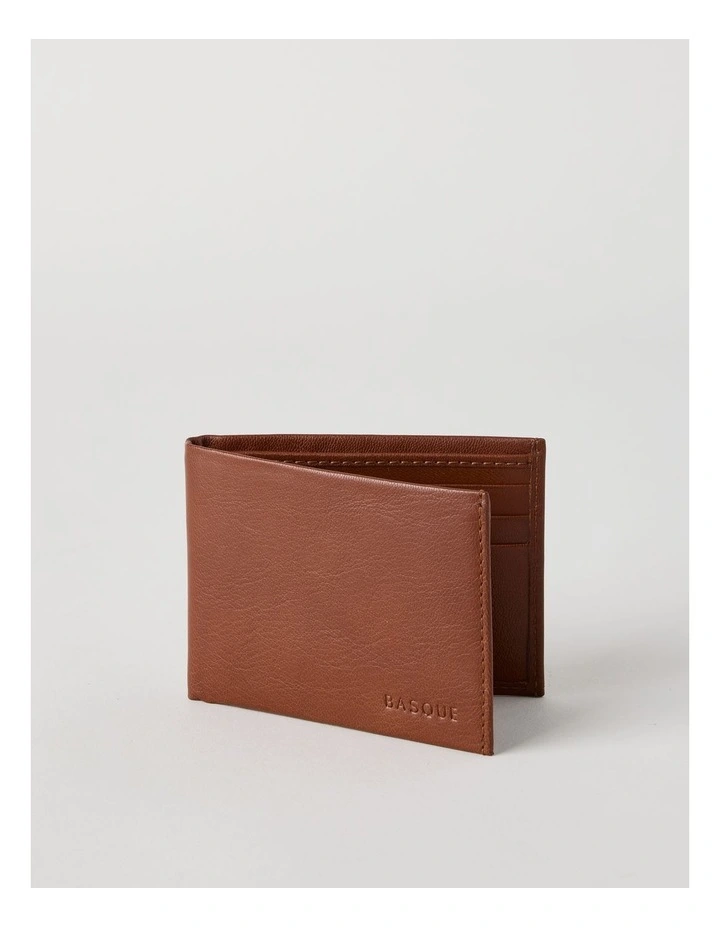 WALLET & KEY FOB GIFT DARK TAN image 3