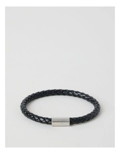 Braided Bracelet in Black