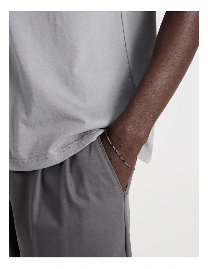 Stainless Steel Fine Rope Chain Bracelet image 2
