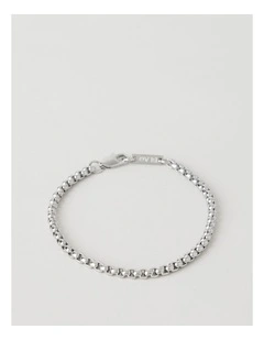 Sterling Silver Chain Bracelet