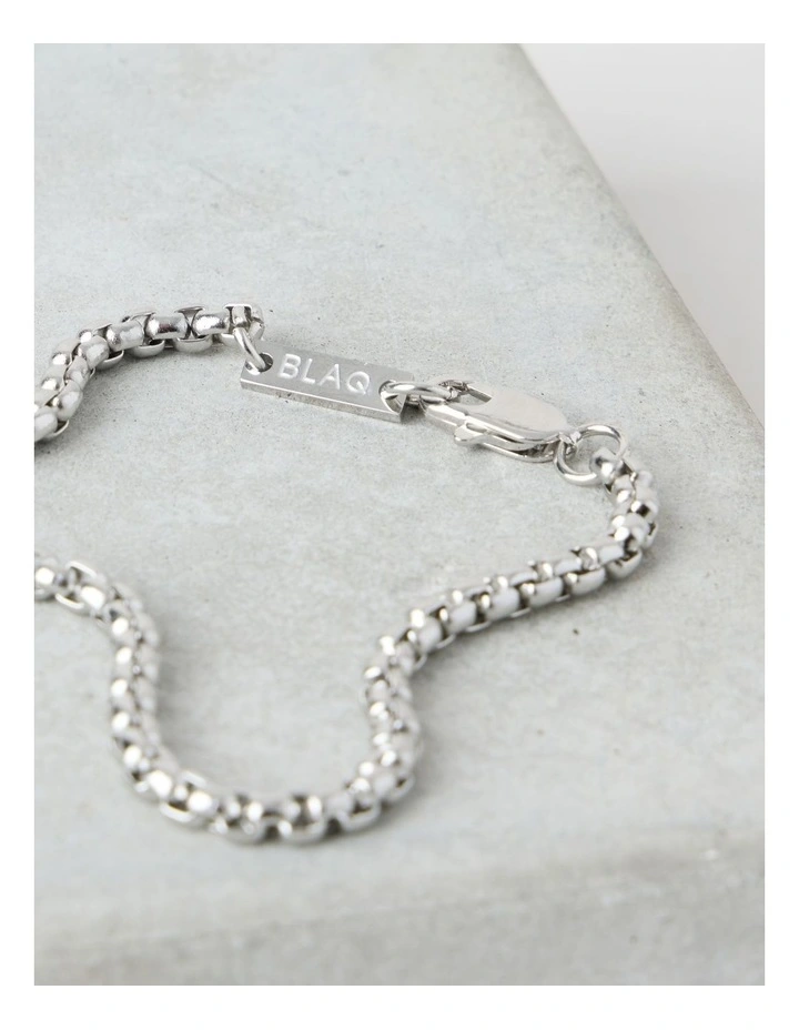 Sterling Silver Chain Bracelet image 2