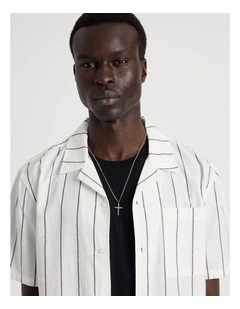 Stainless Steel Cross Necklace