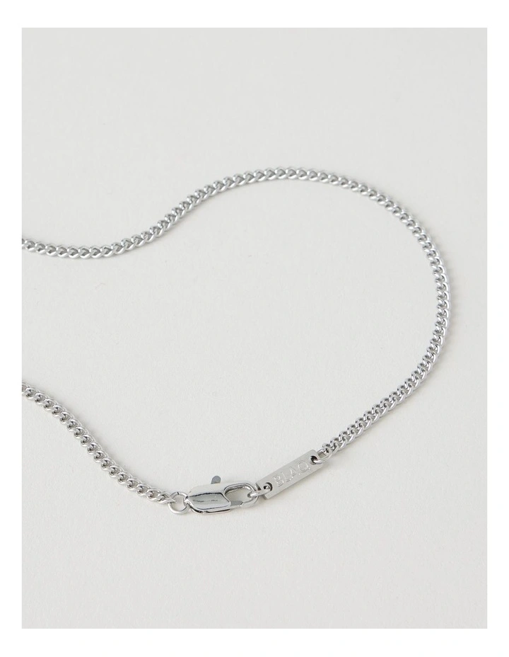 Sterling Silver Vertical Pendant Necklace image 3