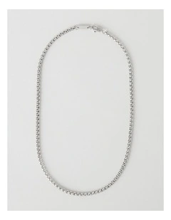 Sterling Silver Chain Necklace