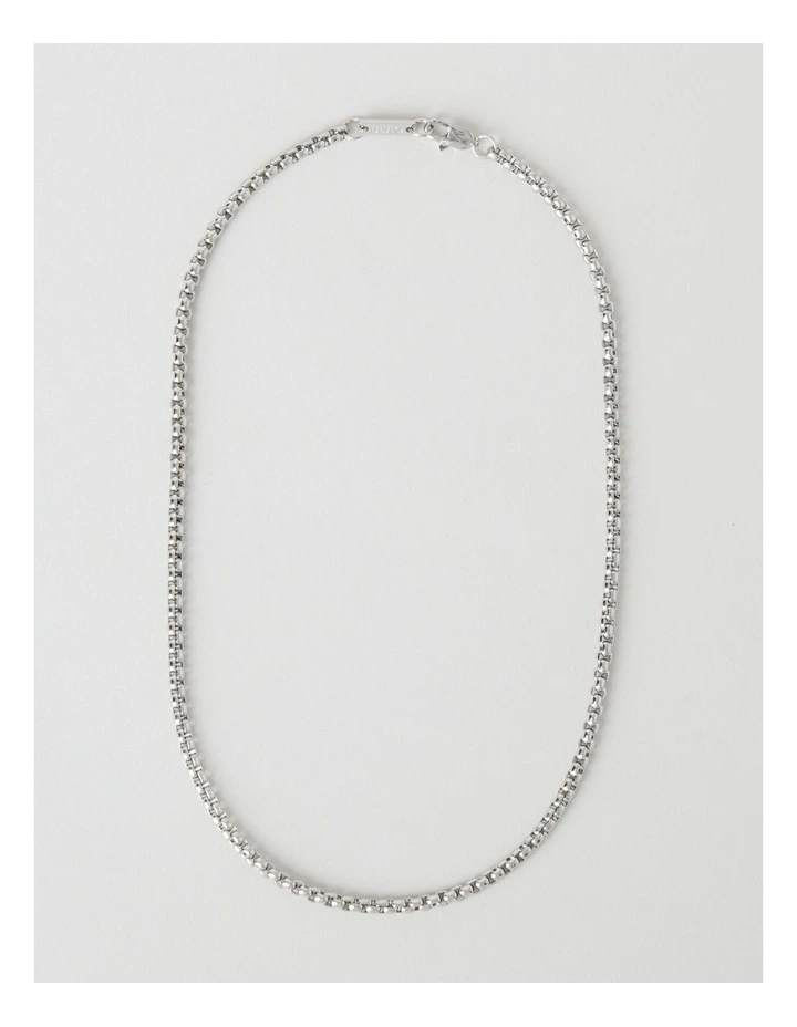 Sterling Silver Chain Necklace image 1